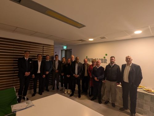 Indaver Waste-to-Energy Facility, Duleek visting party group pic